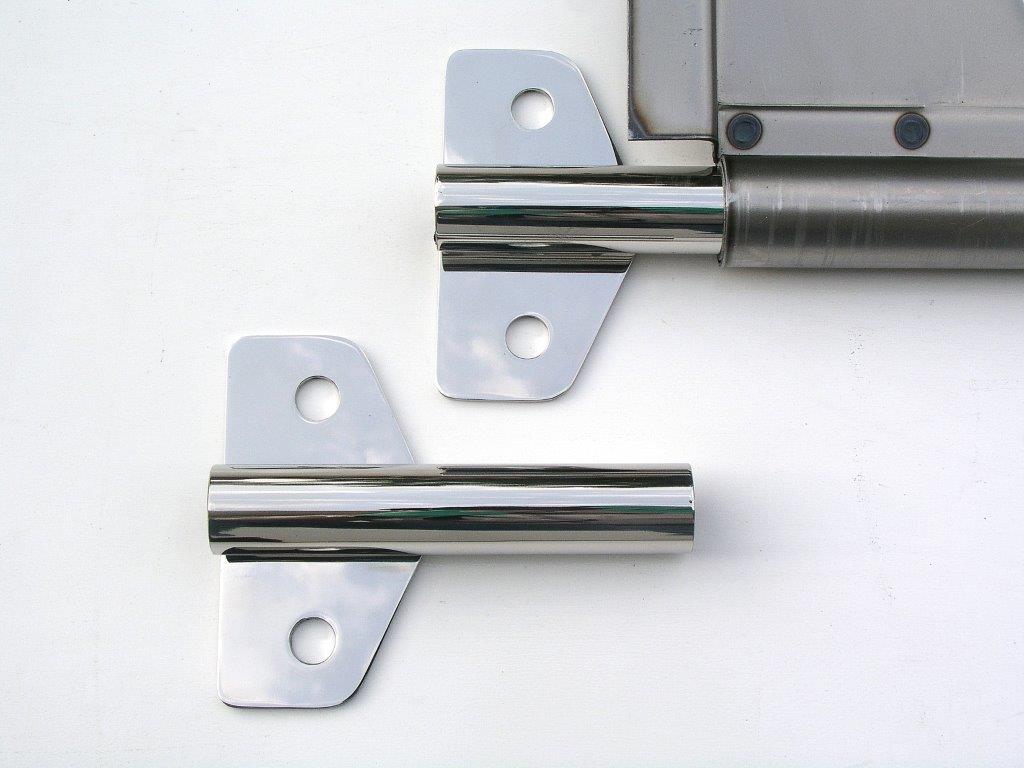 1946 Ford pick up hood hinges #9