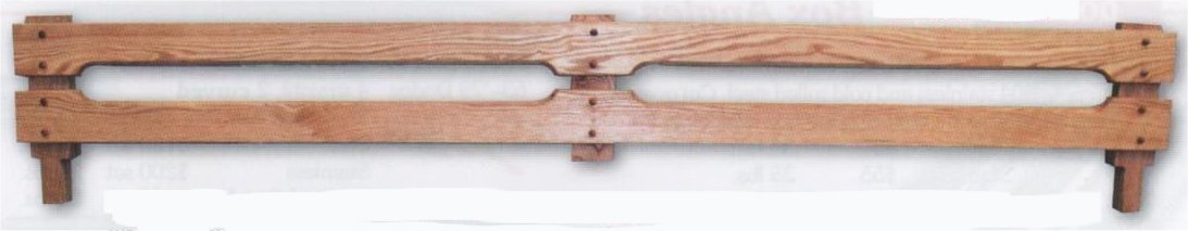 Ford ranger wooden side rails #2